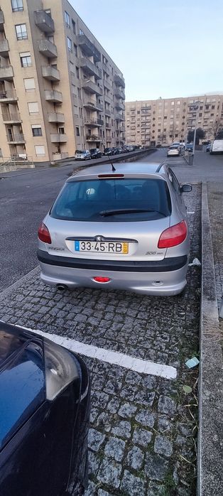 Peugeot 206 2.0 HDI 90cv