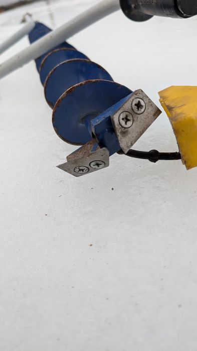 Льодобур ТОНАР 80мм (Росія)