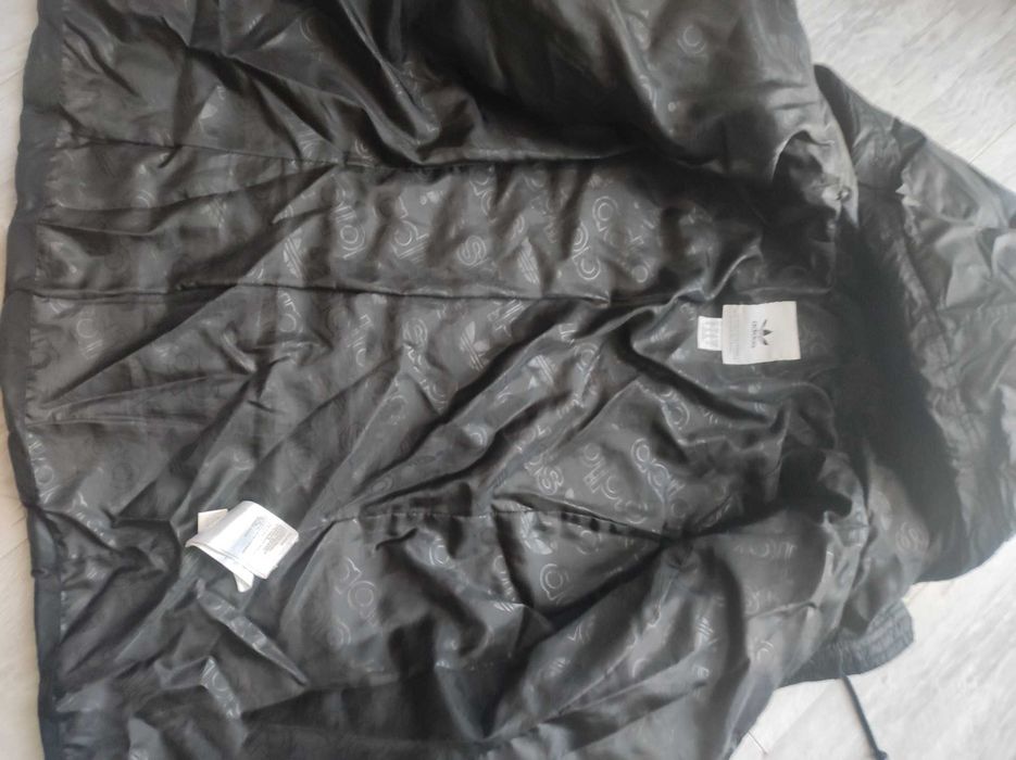 Adidas puchowa S kurtka zimowa