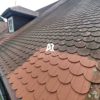 Mycie Malowanie Dachów Elewacji Czyszczenie dachu renowacja kominów