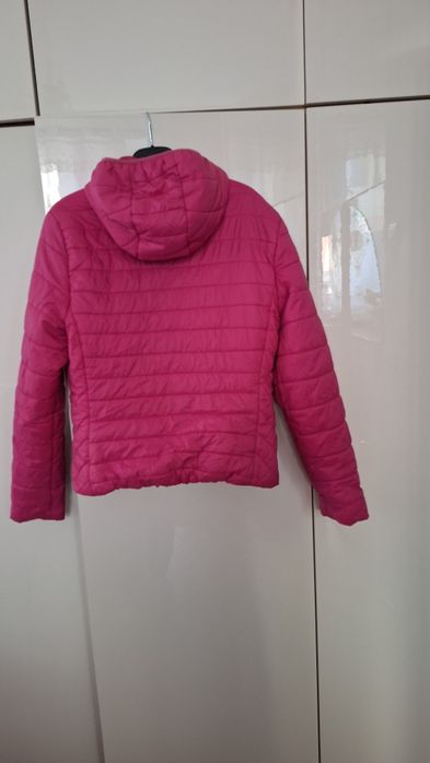 Bershka kurtka z kapturem L