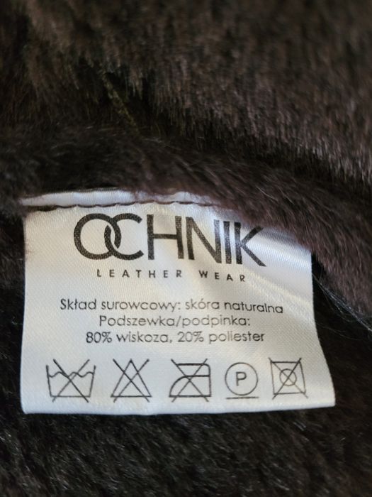 Kożuch naturalny Ochnik rozm. 38-40