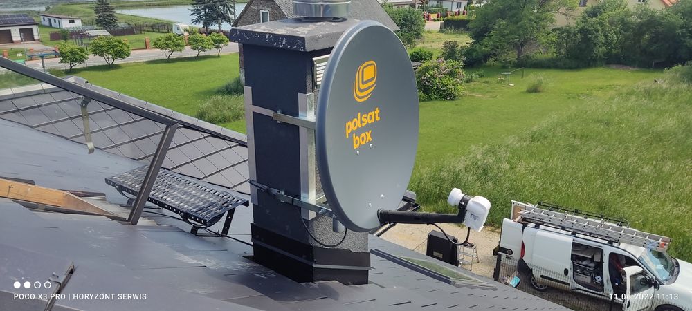 Montaż Ustawianie Regulacja Anten Telewizyjnych SAT DVB-T