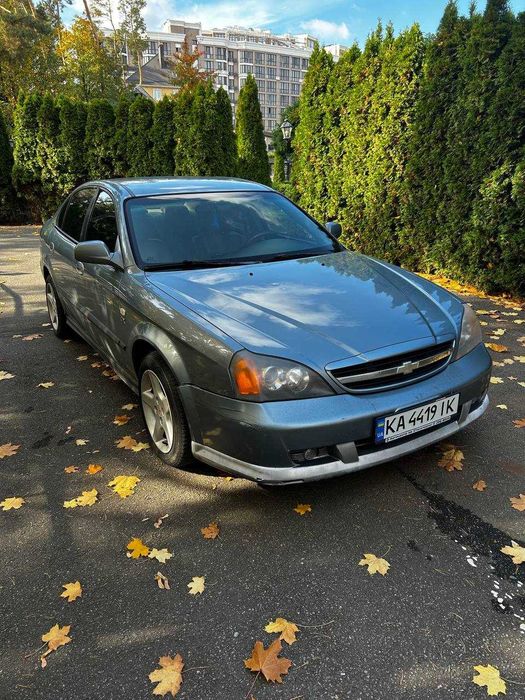 CHEVROLET EVANDA 2.0 газ/бенз. автомат.