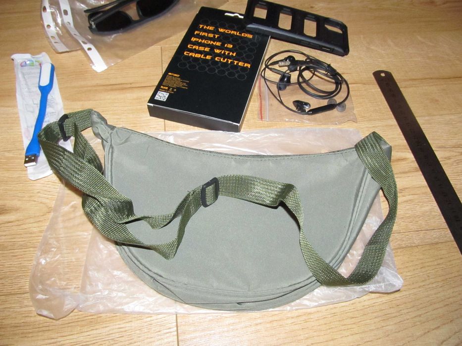 Сумка Бананка + Гарнітура та чохол