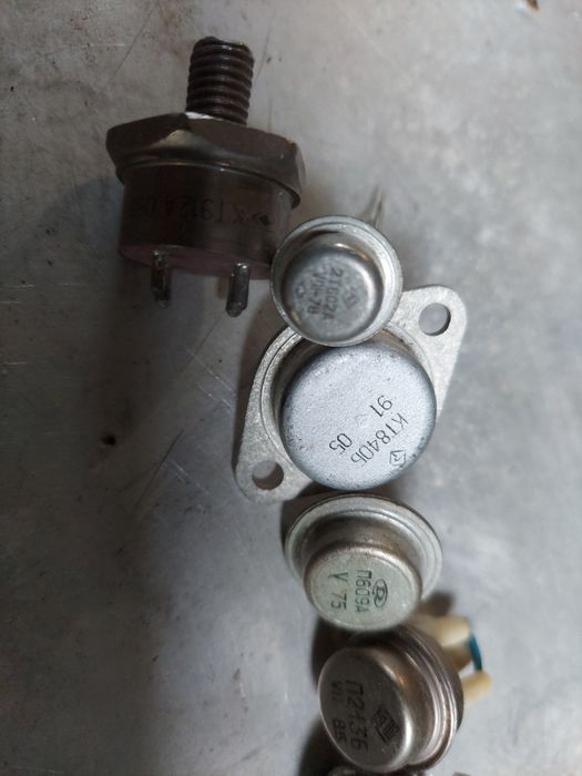 Транзисторы новые и б/у