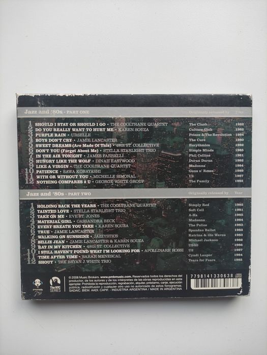 Jazz and '80s. CD.