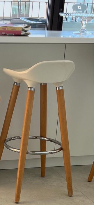 Cadeiras de pé alto