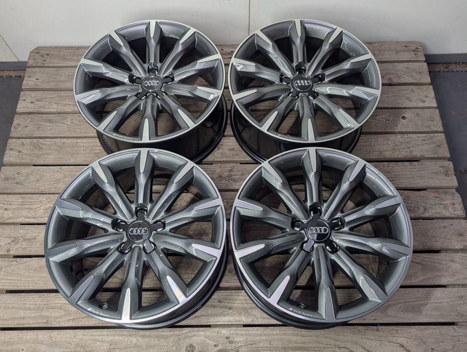 Oryginalne felgi Audi A4 Allroad 18" 8J ET26 5x112 Sline