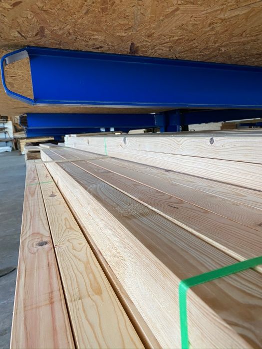 Barrotes de pinho natural