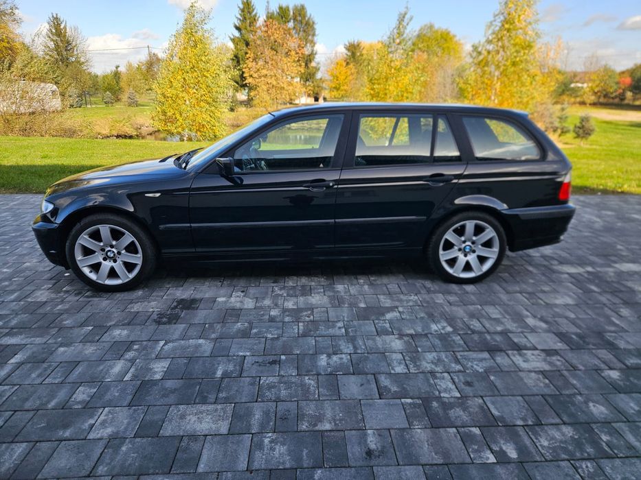 BMW E46 seria 3 Lift benzyna bez rdzy