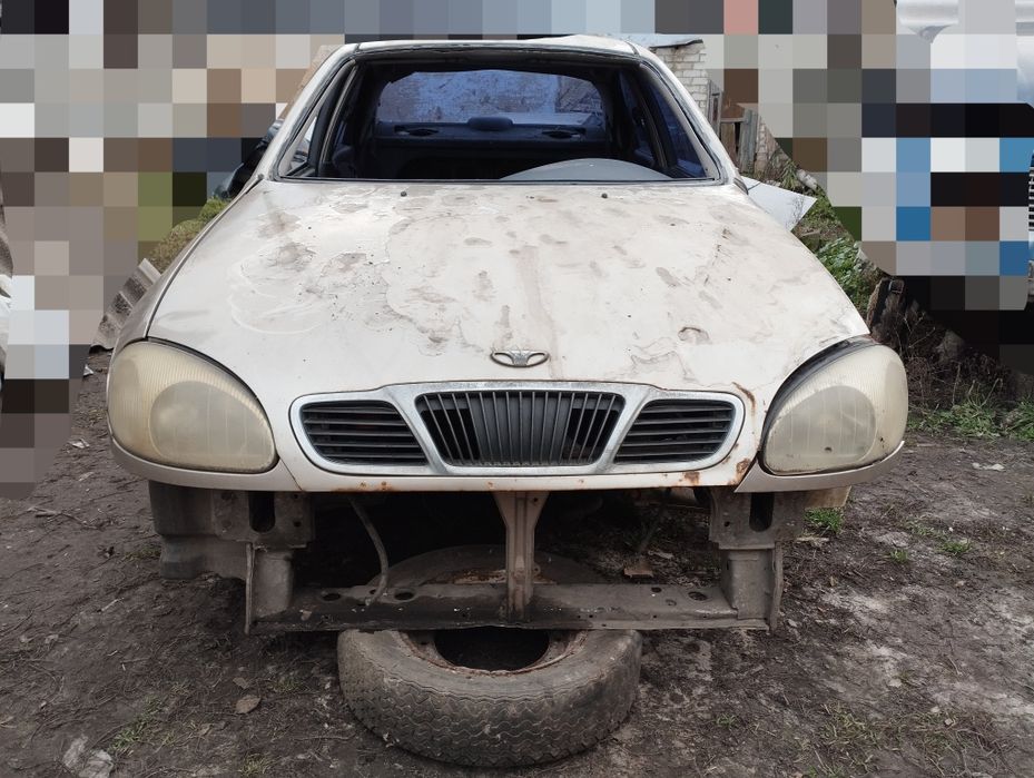 Продам Капот Daewoo Lanos Sens