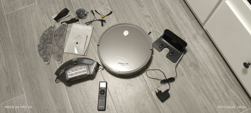 Aspirador Creative NETBOT S40