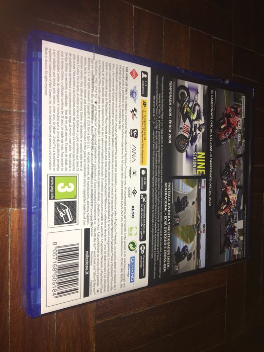 [NOVIDADE] MotoGP 22 2022 *Day One Edition* PS5 selado igac entregamão