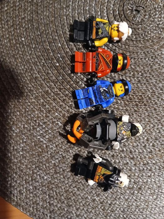 Figurki LEGO ninjago