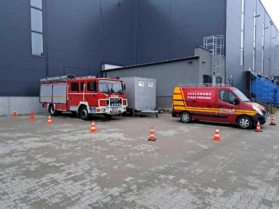 Zabezpieczenie ppoż i imprez masowych