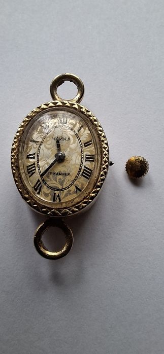 Zegarek damski "CZAJKA" retro-uszkodzony