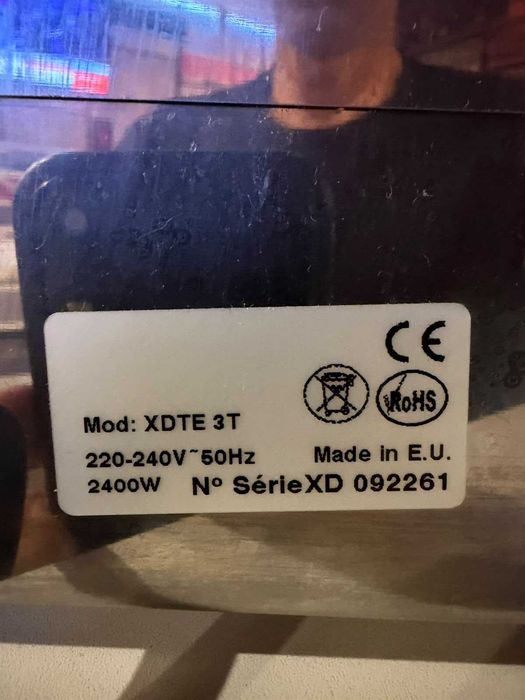 Placas de Grelhar Elétricas X DOME
