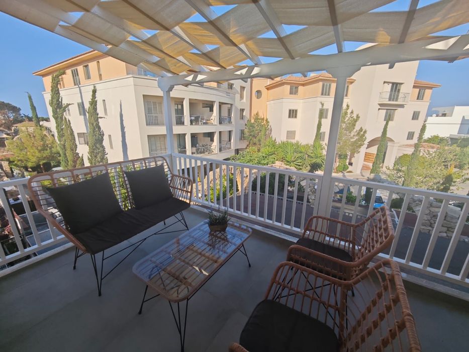 Apartament Cypr Paphos 270m do naturalnej plaży lighthouse !