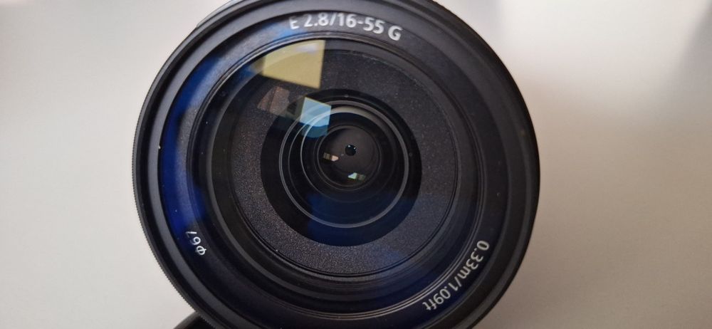 Sony E 16-55 mm  f. 2,8 G
