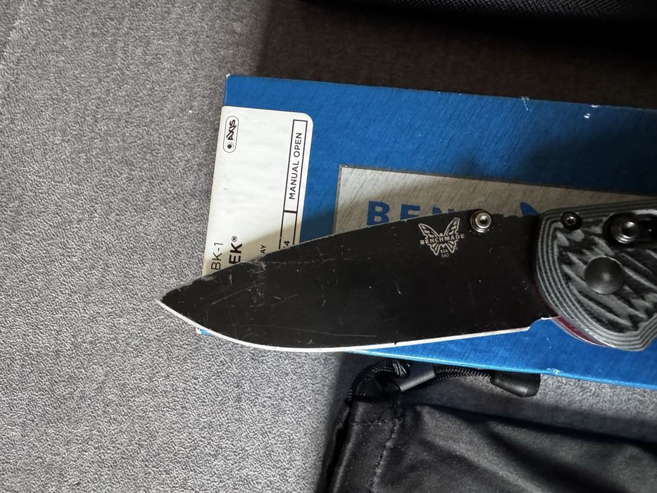 Benchmade Freek M4 G10