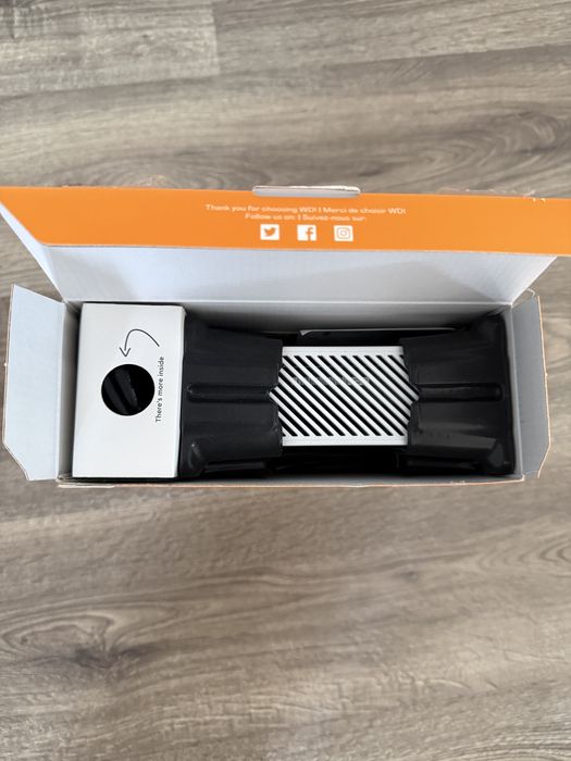 Disco Externo WD My Cloud Home 6TB