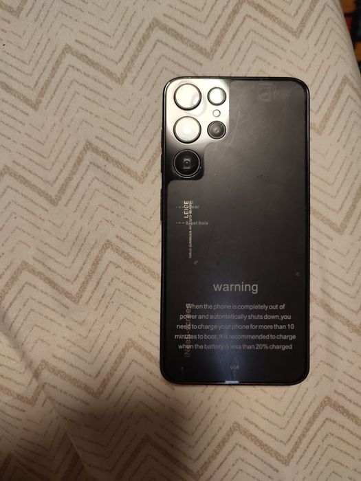 Телефон s-24 ультра китаєць на 1 теробайт пам'яті не дорого 1500 гр.