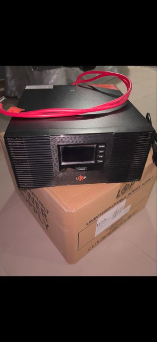 ДБЖ LogicPower + Батарея акумуляторна Ultracell