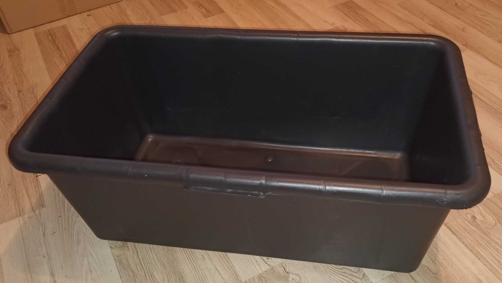 KASTRA budowlana 60L 60 litrów pojemnik skrzynka kasta na zaprawe