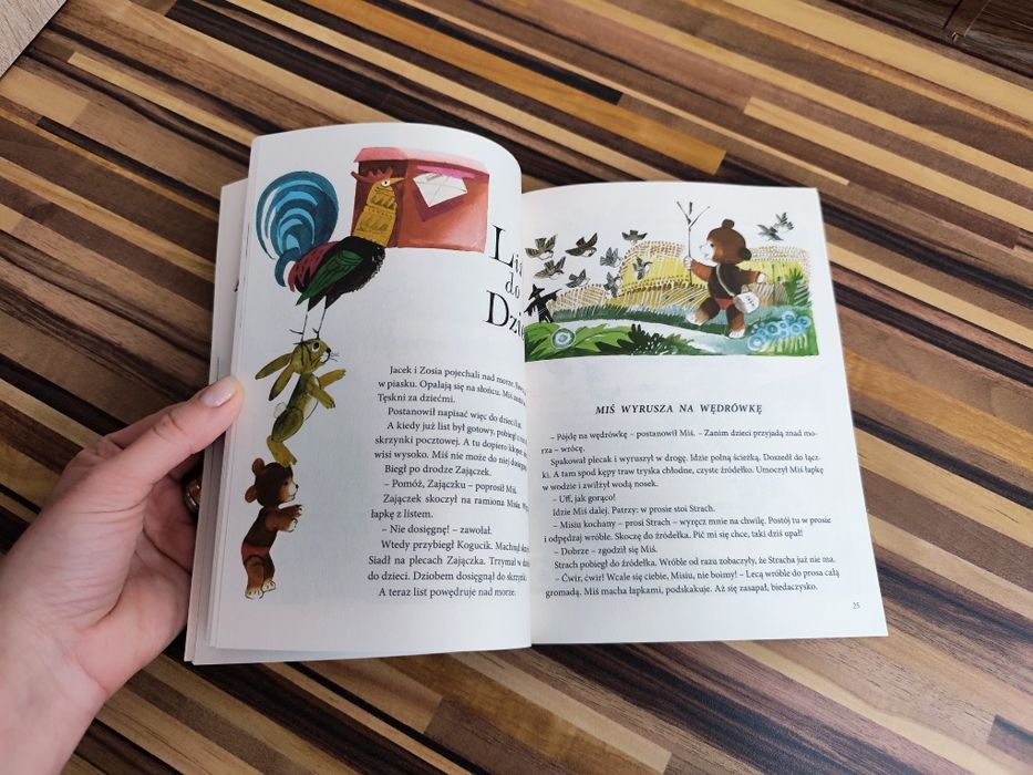 Miś Uszatek wybór opowiadań