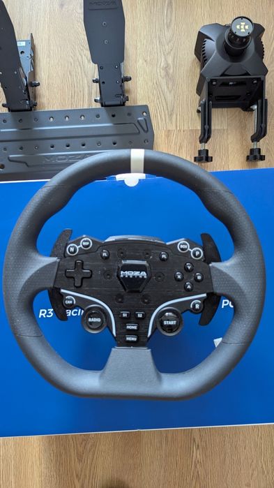 Kierownica Moza Racing  R3 PC