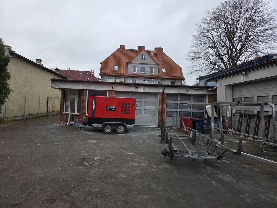 Wydzierżawię warsztat/halę