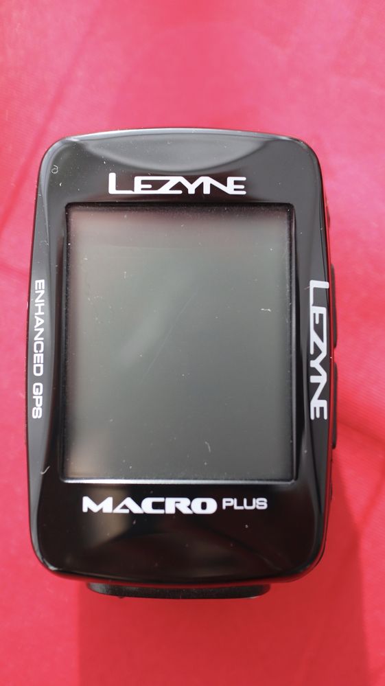 Lezyne macro plus gps 2 500 . GPS