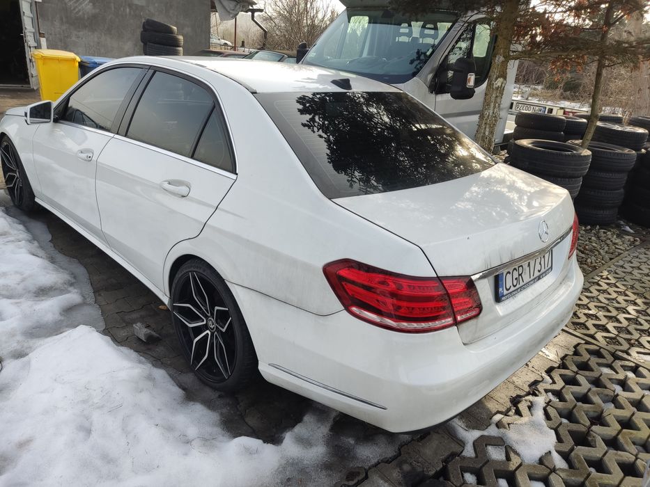 Mercedes-Benz w212 po lift 200 CDI blueefficiency