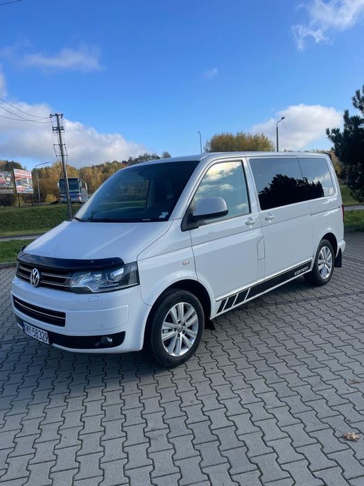 Volkswagen Multivan 4motion 2.0tdi 4x4, serwis ASO