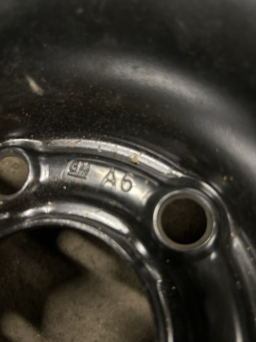 Kolo zapasowe dojazdowka 16 cali 5x110 115/70r16 GM