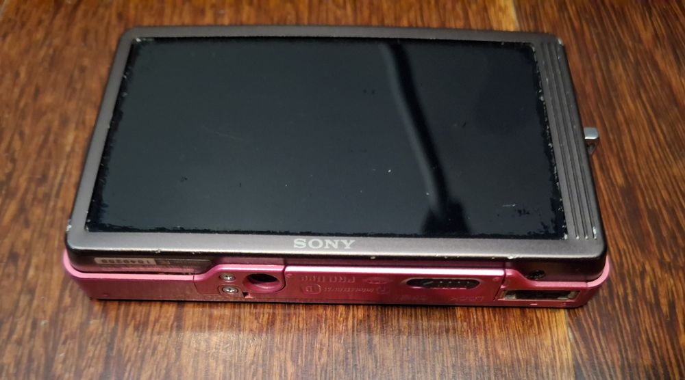 Sony DSC-T700 Rosa Carl Zeiss 10MP Touch