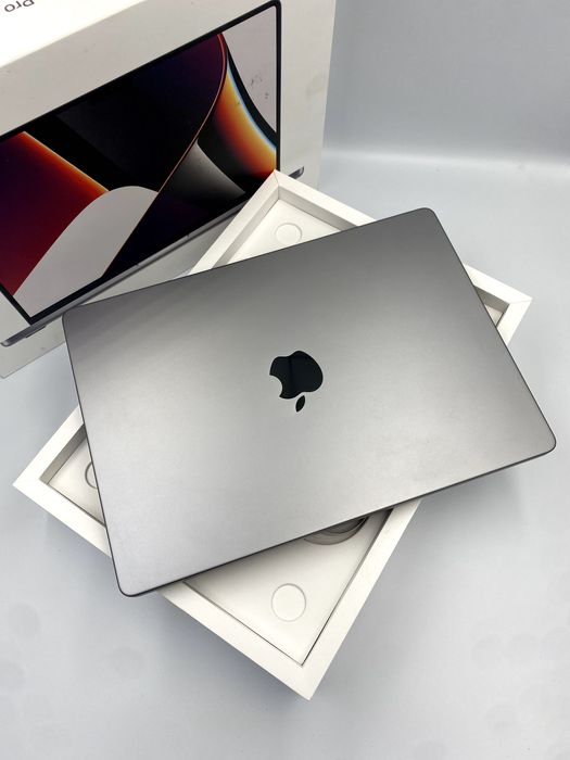 Ноутбук Apple MacBook Pro 14" M1 Pro 16/512GB Space Gray (MKGP3) 2021
