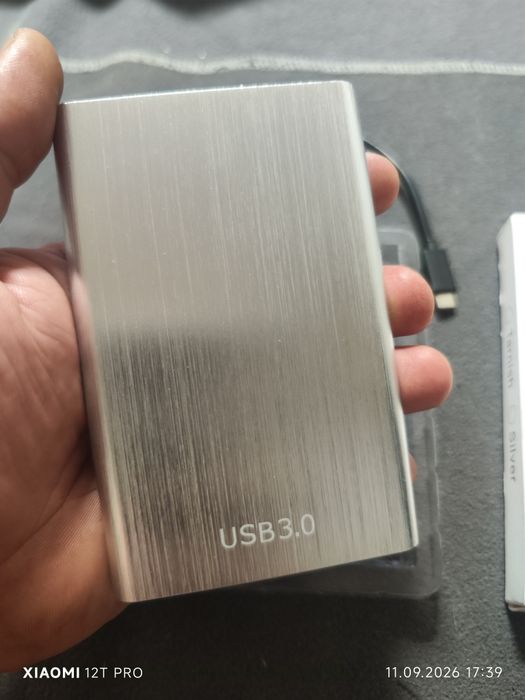 Продам переносной SSD  2 terabytes