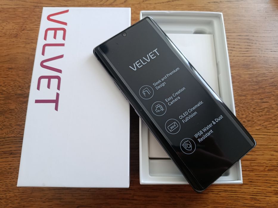 ‼️ Новий оригінальнтй LG G9 8/128Gb Сірий ( Snapdragon 685 )‼️