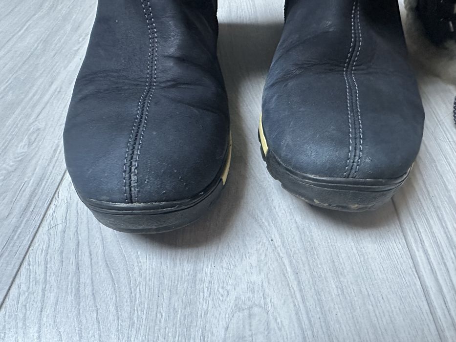 Ботінки чоботи зимові на 38-й розмір