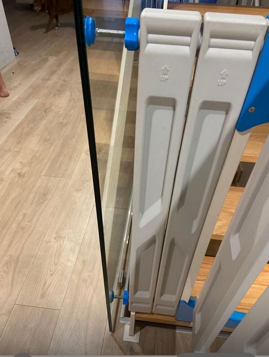 Grade segurança escadas Chicco