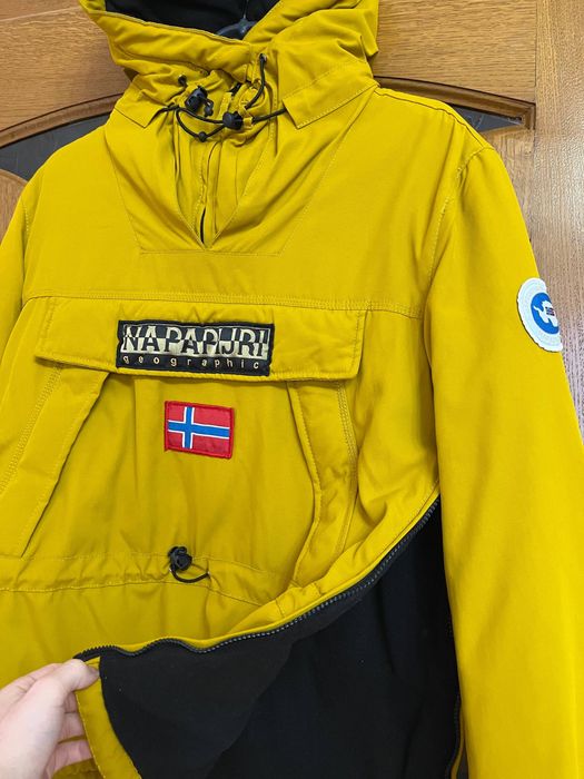 Зимова куртка анорак Napapijri