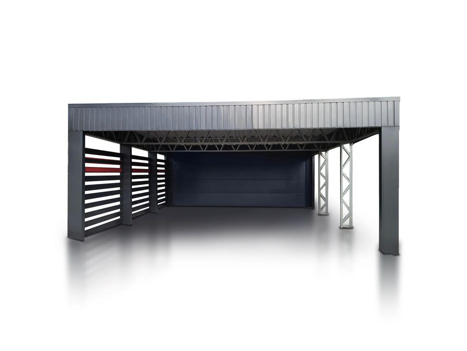 Carport Wiata garażowa 3x5 m - Standard