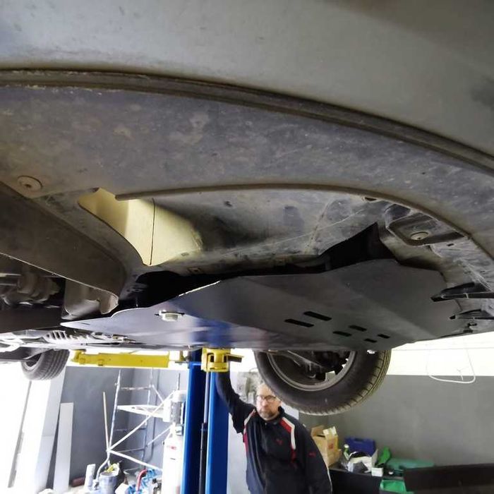 Захист двигуна Защита двигателя Volkswagen Passat B 7 B7 B8 B 8 9 EC U