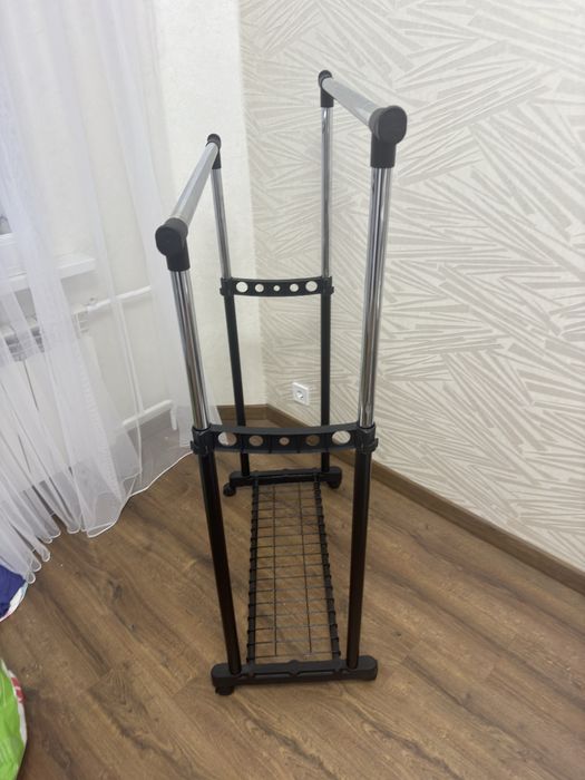 Вішак,вішалки,вішалка пересувна GUDME,подвійна,Jusk