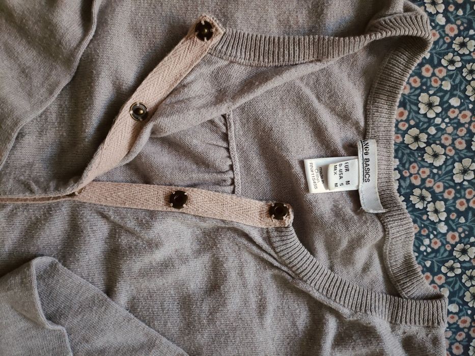 Sweter bawełniany Mango S