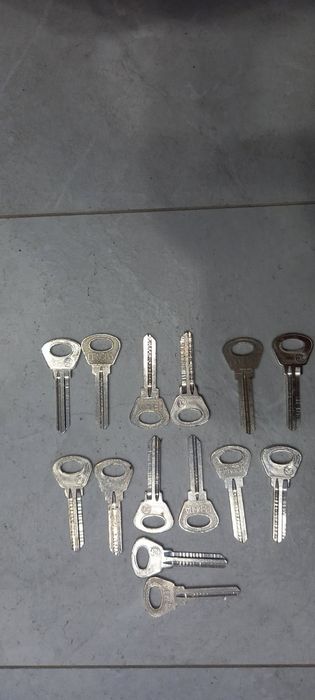 Продам заготовки для ключей в наличии 180шт