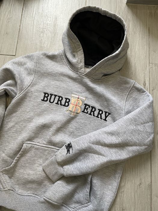 bluza hoodie burberry