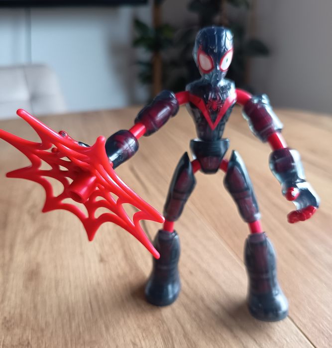 Figurka Hasbro Miles Morales Spiderman Bend and Flex